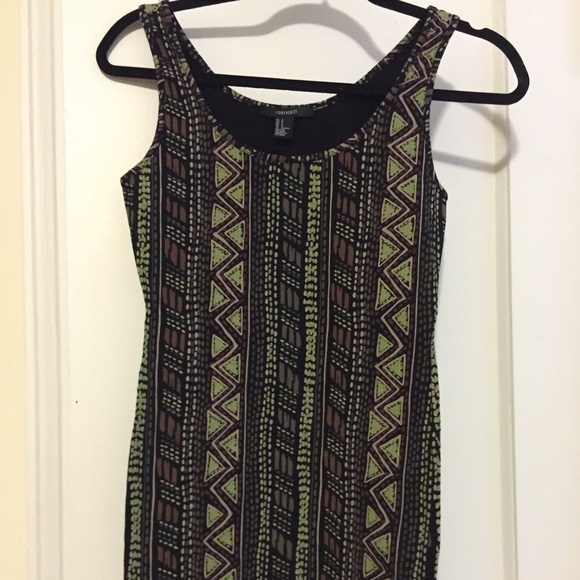 Tank top dress