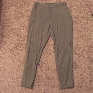 Green flowy Gap pants