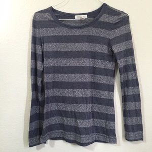 Forever21 Striped Long-Sleeved