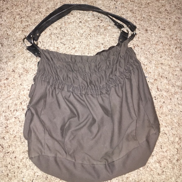 Dark Gray Purse