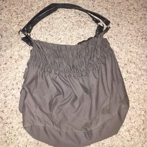 Dark Gray Purse