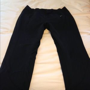 Nike Dri-Fit Soft Yoga Pants Zipper Cuffs - XL