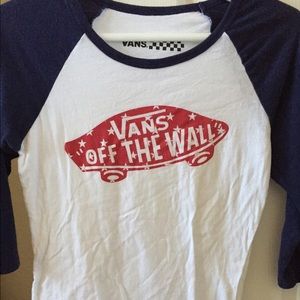 Vans Baseball Tee