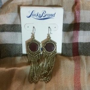 Lucky brand earrings