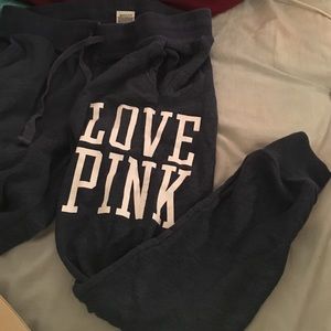 Victoria's Secret PINK joggers.