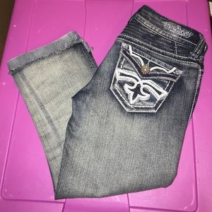 Juniors Capri jeans