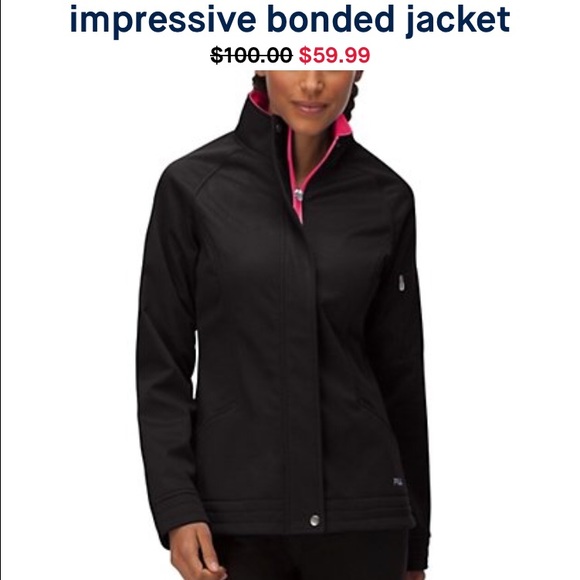 Fila light jacket - impressive bonded