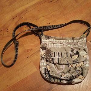 Harajuku Lovers crossbody bag