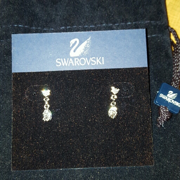 Swarovski earrings