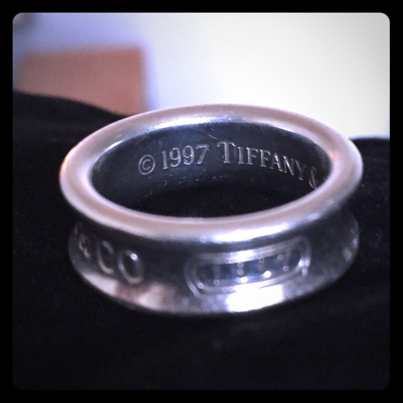 Return to Tiffany Classic Sterling Silver Ring 6