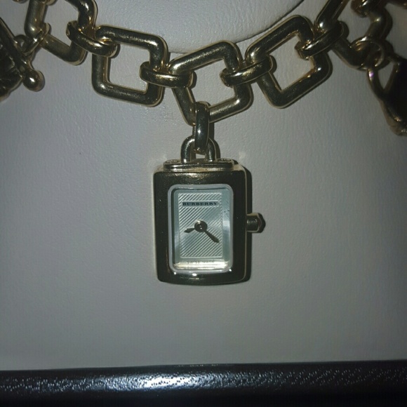 Burberry  Charm Watch --Gold - Picture 2 of 4