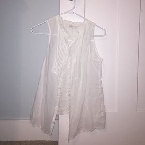 Dressy, sleeveless blouse from Old Navy
