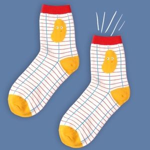 Funky mango socks