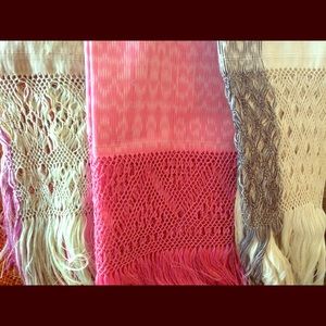 Handmade Mexican Rebozo (shawl)