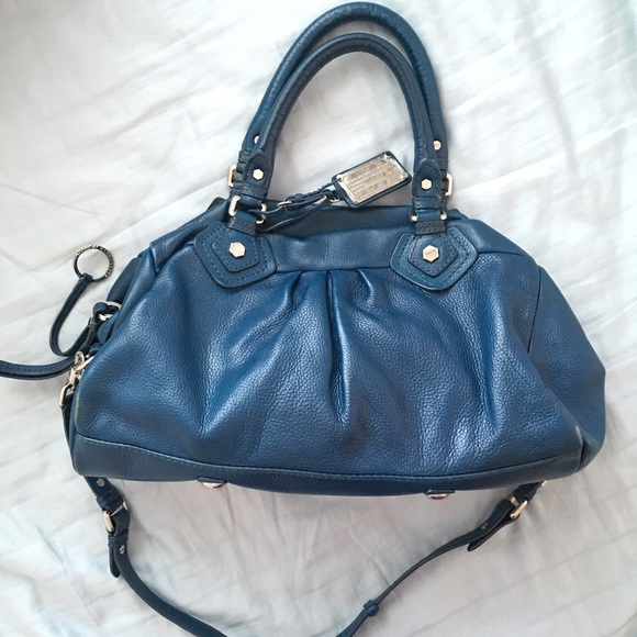 *SOLD*Marc by Marc Jacobs Satchel in beautiful blu