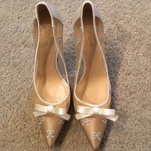 Kate spade bow shoes size 8