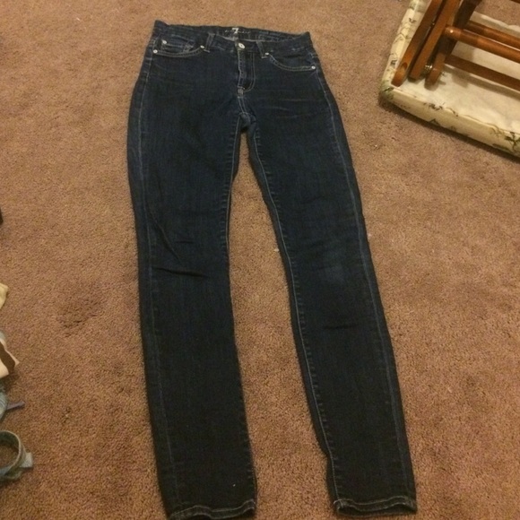 Seven for all mankind high waist gwenevere