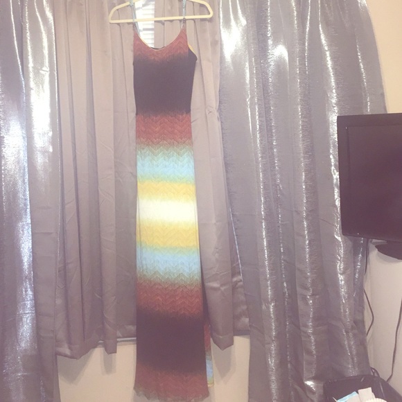 Jessica Simpson maxi dress