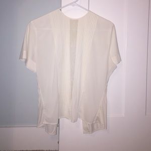 Vintage, button down back, blouse