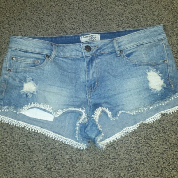 Harmony + havoc denim shorts