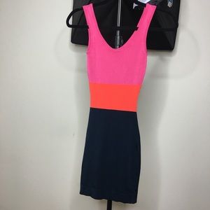 Marciano 3 toned dress