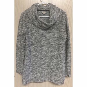Final Offer!! - Heather Gray Knit Cowl Neck Tunic
