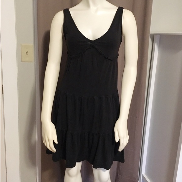 Black Tier Dress