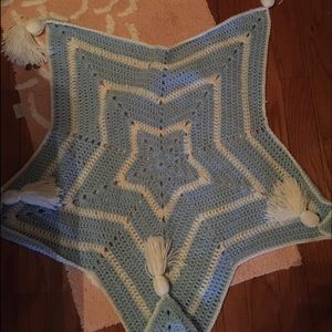 Baby star blanket #handmade