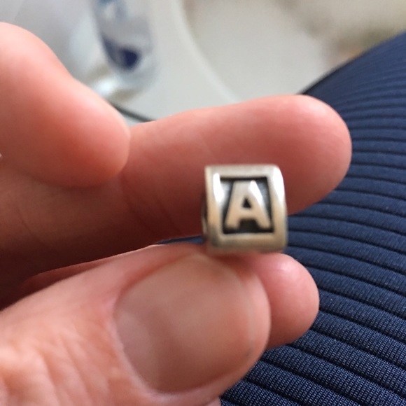 Pandora A charm retired