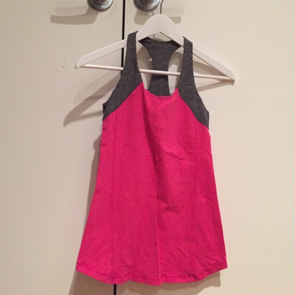 Built in bra tank