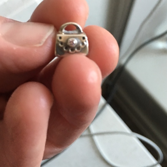 Pandora handbag charm