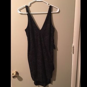 Cope black velvet slip dress. Size xs