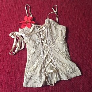 Size Small candies corset tank top