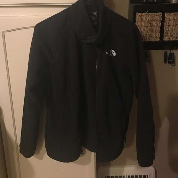 authentic black fleece north face jacket - Picture 3 of 4