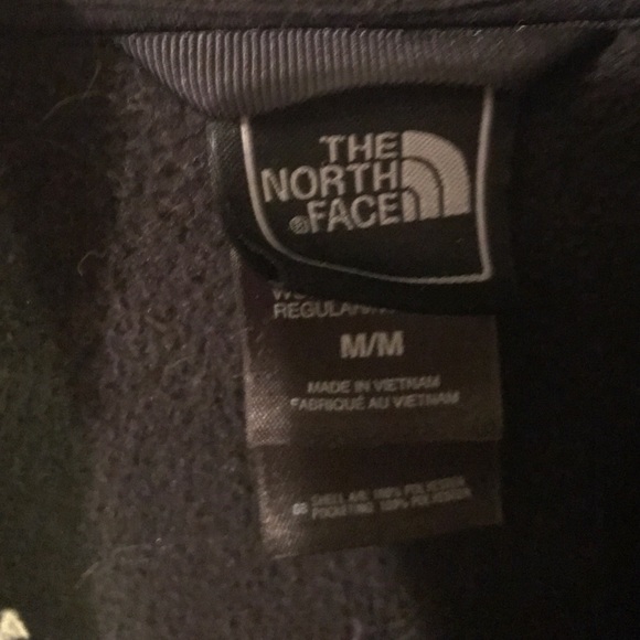 authentic black fleece north face jacket - Picture 4 of 4