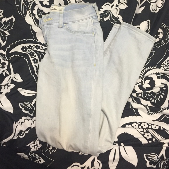 Abercrombie low rise jeans size 14 slim (kids)