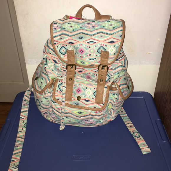 Candie's Handbags - Candie's: Pastel Backpack