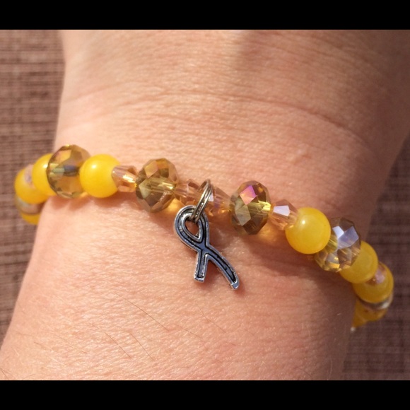 Handmade Awareness Bracelet. NWT - Picture 1 of 4