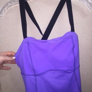 Lululemon ultraviolet tank