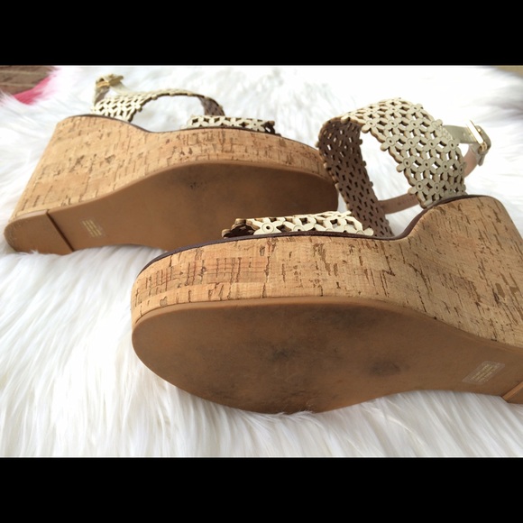 Tory Burch Floral Wedges - Picture 3 of 4