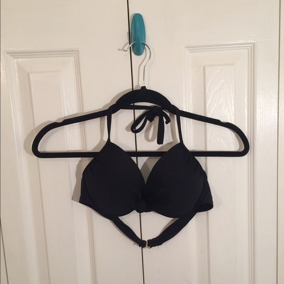 Black Push-up Bikini Top!👙