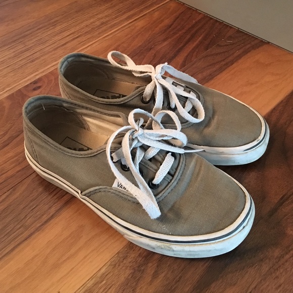 Gray VANS