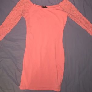 forever 21 bodycon dress