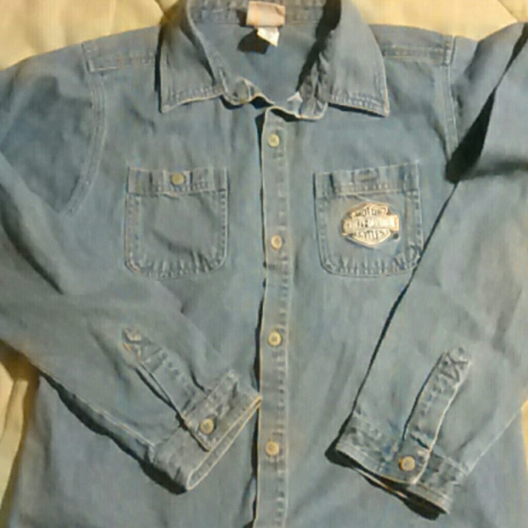 Harley Davidson Denim