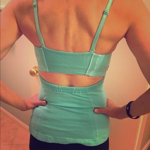 Cutout lululemon tank top