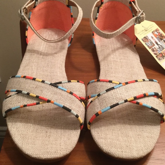 toms correa sandal