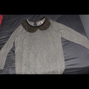 Lauren Conrad sweater w/ Collar
