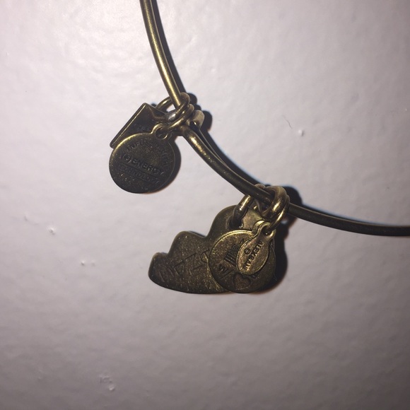 Alex and ani "friend" bracelet