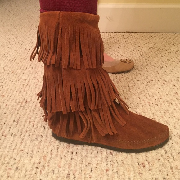 Minnetonka Boots