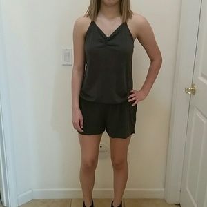 Grey romper
